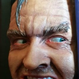 Jack Nicholson El Resplandor Busto librería | Escultura Realista