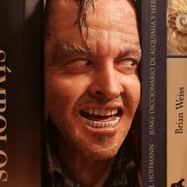 Jack Nicholson El Resplandor Busto librería | Escultura Realista