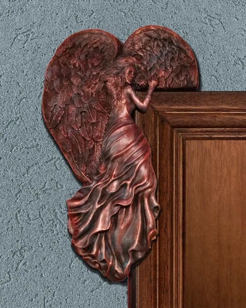 Angel de Resina para marco puerta Ventana