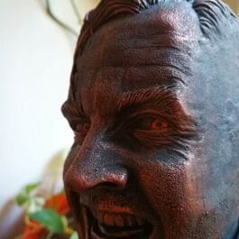 Jack Torrance El Resplandor Busto en Resina | Estilo Cobre, Bronce