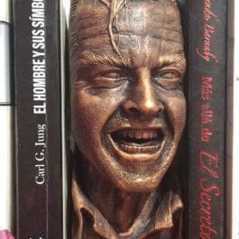 Jack Torrance El Resplandor Busto en Resina | Estilo Cobre, Bronce