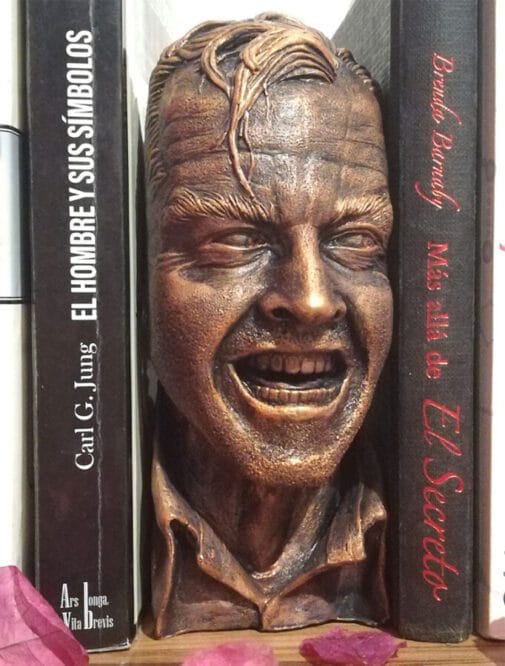 Figura Jack Torrance el Resplandor | Resina tipo Bronce