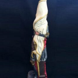 Juana de Arco Escultura Realista en Resina 46 cm | Imagen Religiosa
