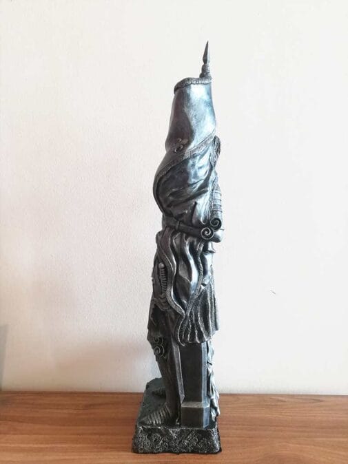 Estatua De Juana De Arco Hierro