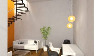 Diseño y Modelado 3D de Living