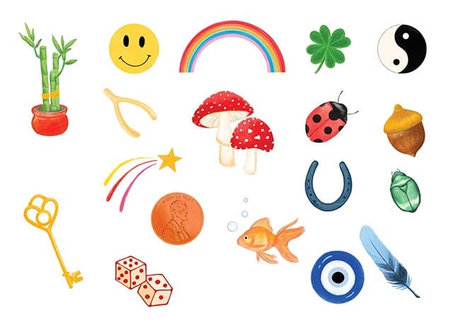 Amuletos de la Suerte