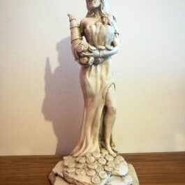 Escultura de la Diosa de la Fortuna Romana en Yeso | 24 cm