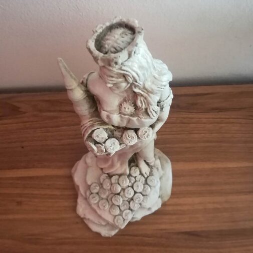 Diosa de la Fortuna Romana en Yeso | 24 cm