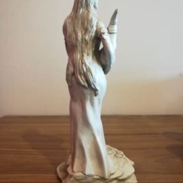 Escultura de la Diosa de la Fortuna Romana en Yeso | 24 cm
