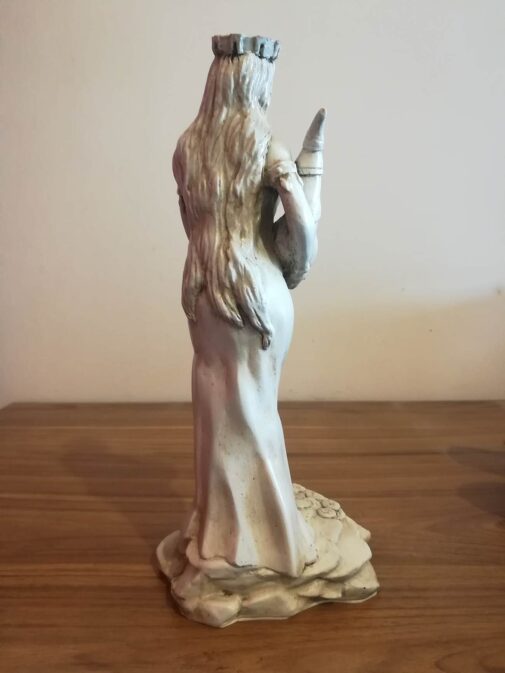Escultura Diosa de la Fortuna en Yeso
