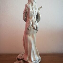 Escultura de la Diosa de la Fortuna Romana en Yeso | 24 cm