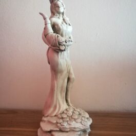 Escultura de la Diosa de la Fortuna Romana en Yeso | 24 cm