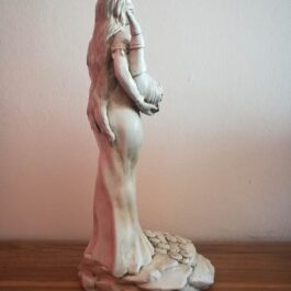 Escultura de la Diosa de la Fortuna Romana en Yeso | 24 cm