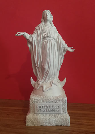 Virgen Virgen Stella Maria