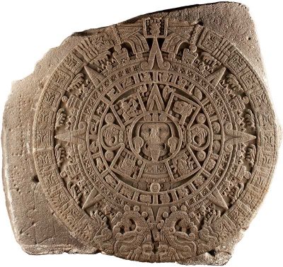 Piedra del Sol Azteca o Mexica